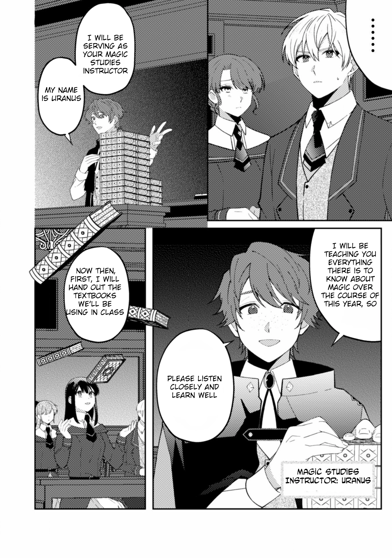 The Dragon-Blooded Noblewoman Stronger Than an Ogre Seeks a Husband Chapter 5 - . Page 7